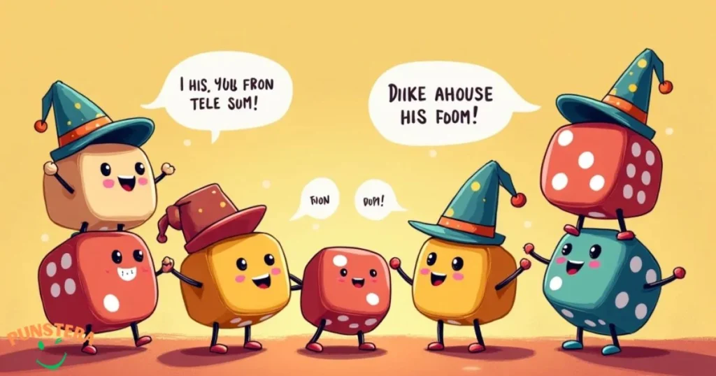 Cute Dice Puns