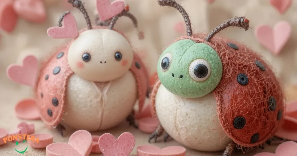 Cute Valentine's Day Bug Puns for Kids
