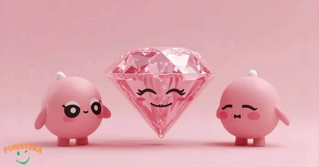 Diamond Puns for Cards