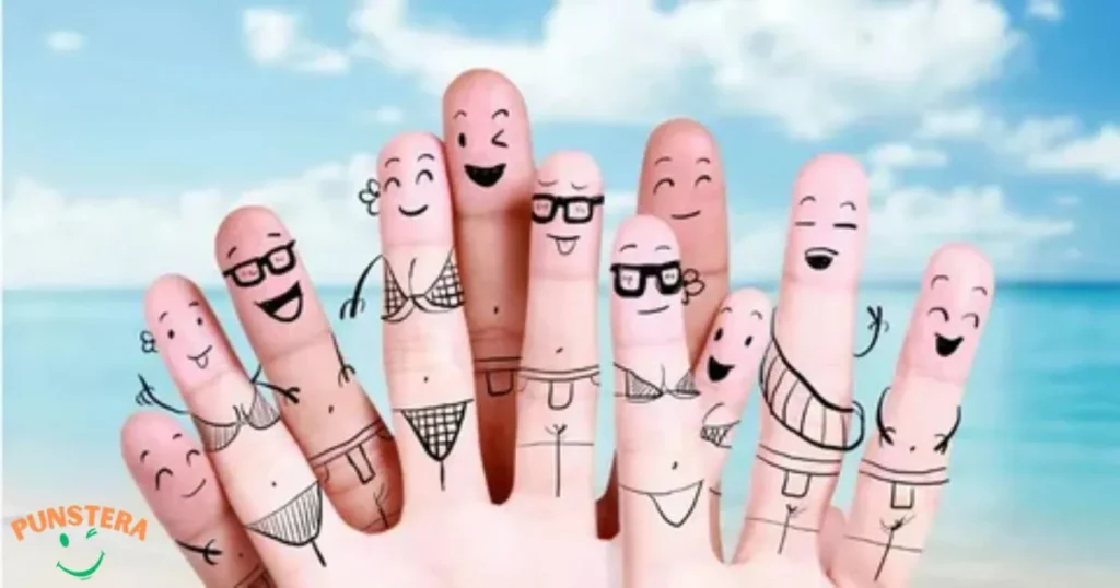 Fingernails Wordplay for Creative Minds