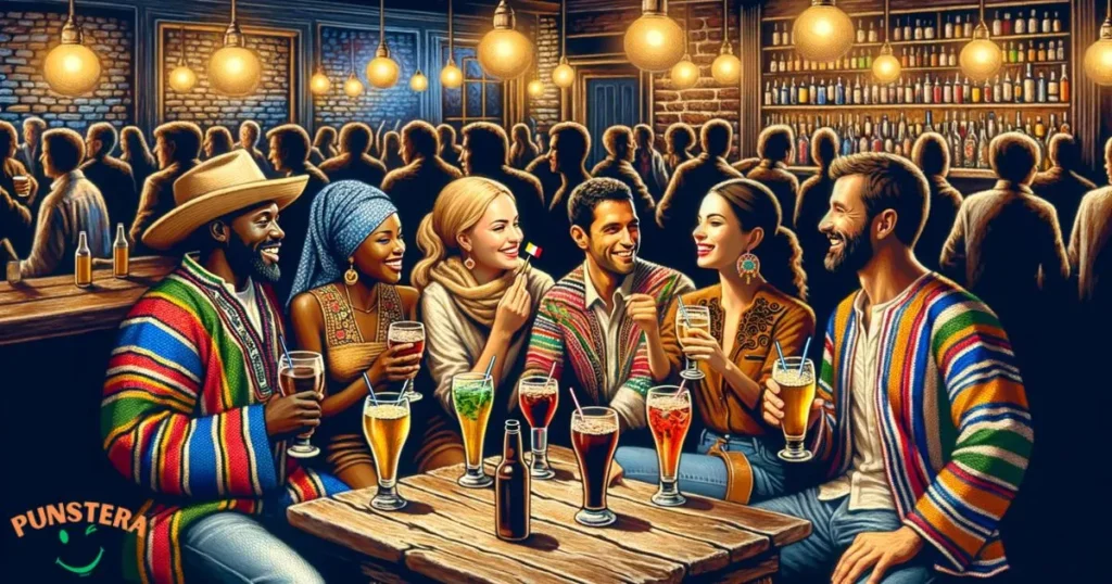 Friends Puns in English