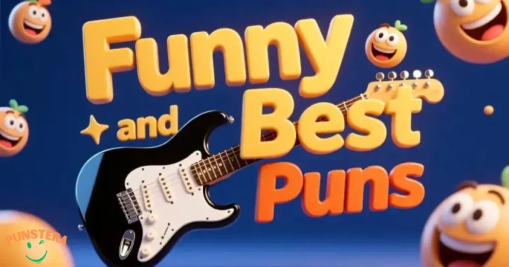 Funny and Best Guitar Puns