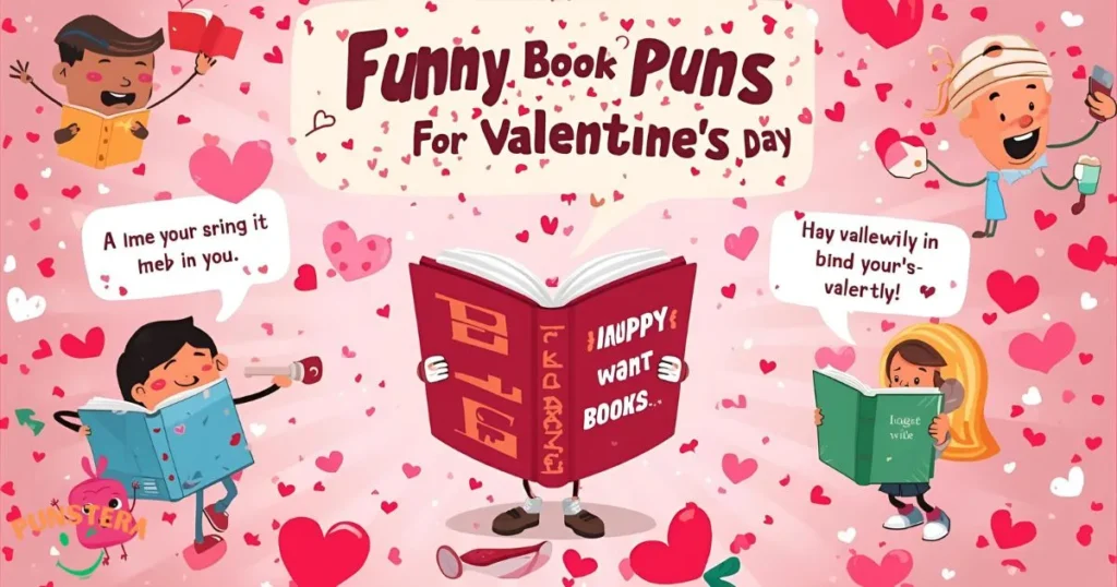 Funny Book Puns for Valentine’s Day
