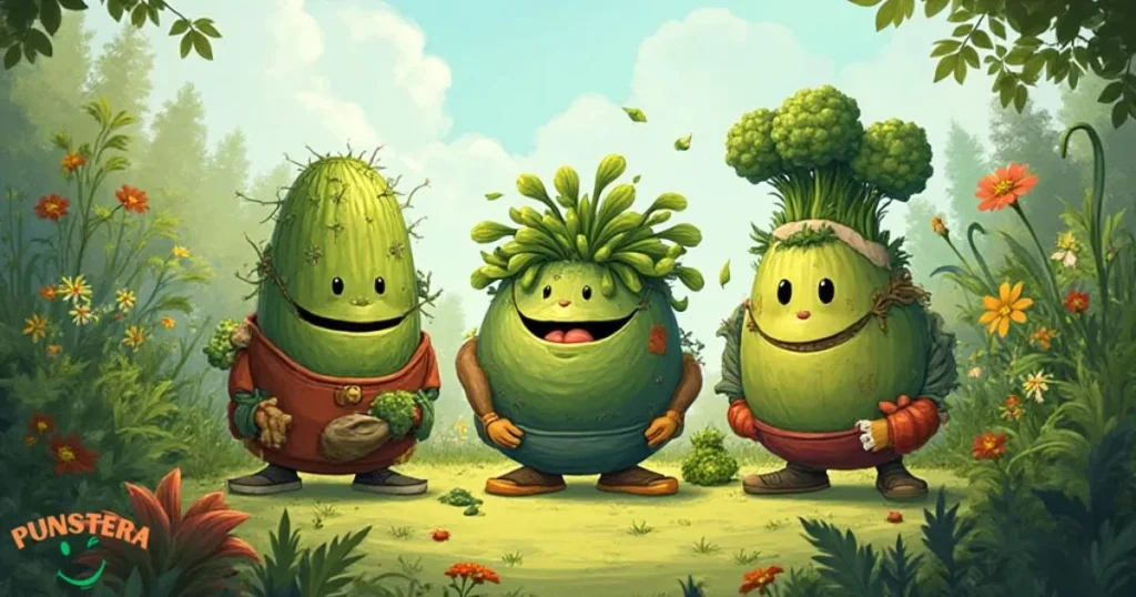 Funny Green Puns About Plants