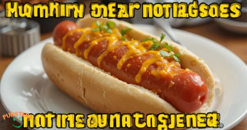 Funny Hot Dog Puns and Jokes