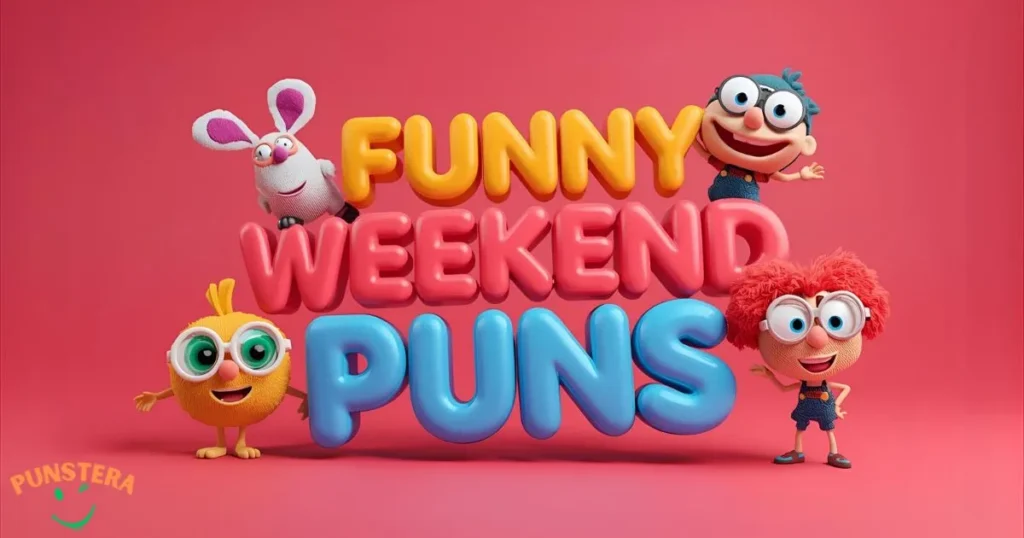 Funny Weekend Puns