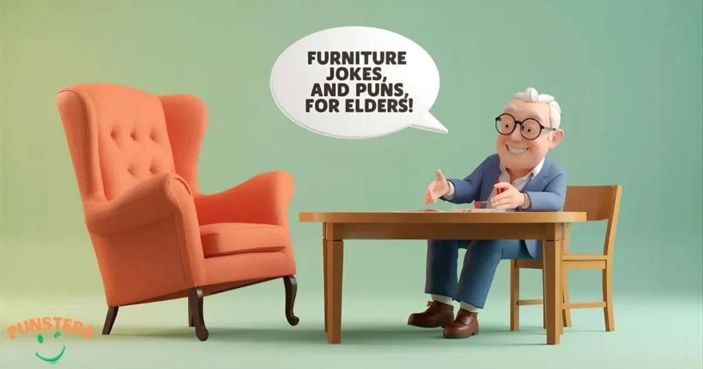 Furniture Jokes and Puns for Elders