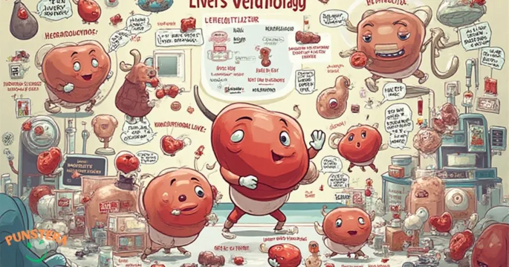 Hepatology Puns