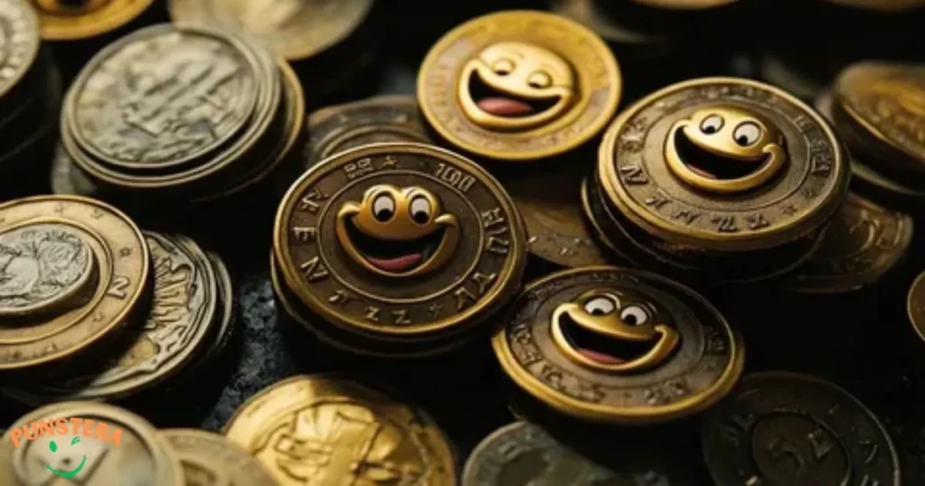 Hilarious Coin Puns for Social Media