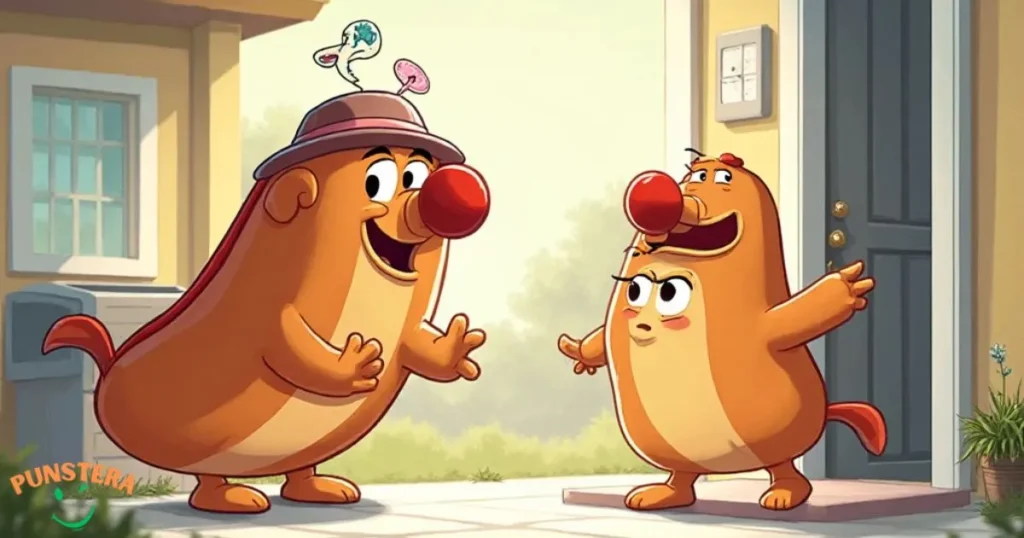 Hot Dog Knock Knock Jokes