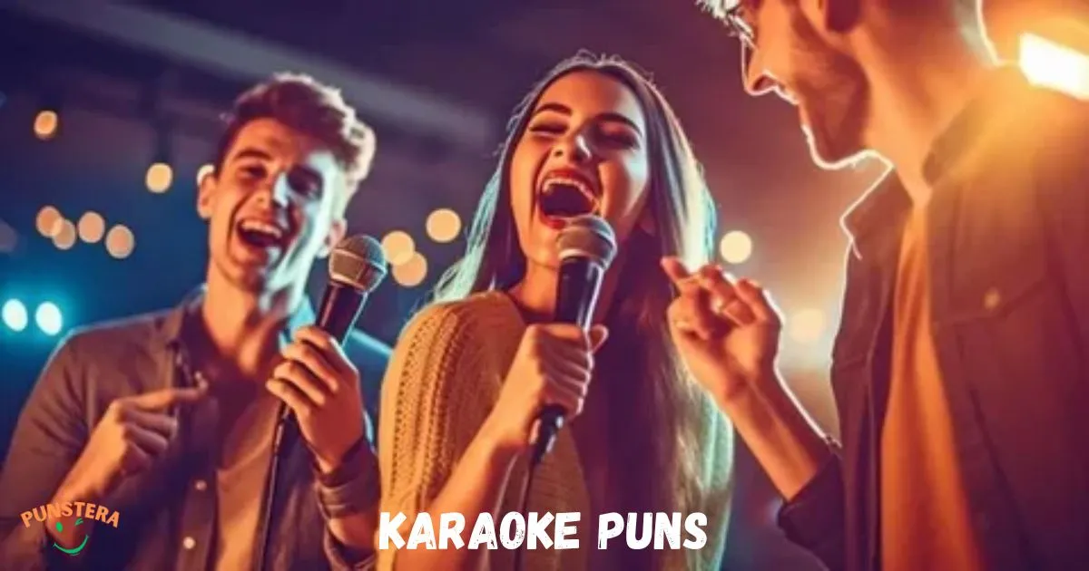 Karaoke Puns