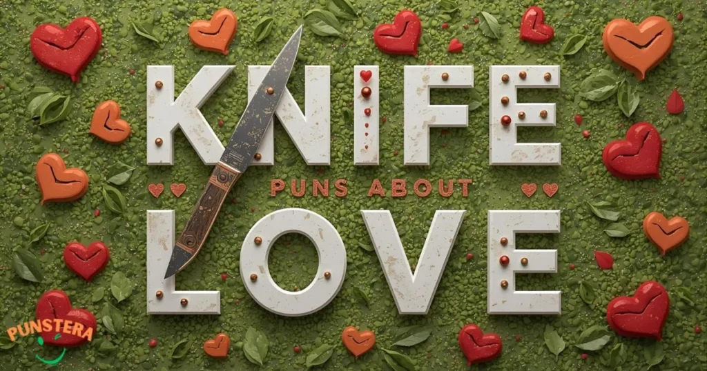 Knife Puns About Love