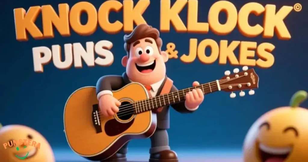 Knock Knock Guitar Puns & Jokes