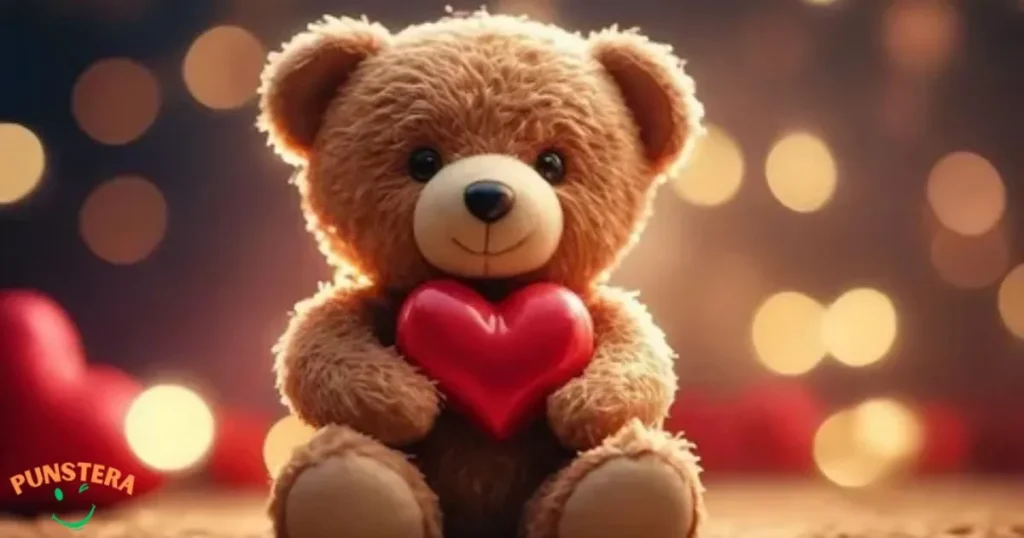 Lighthearted Teddy Bear Valentines Day Puns