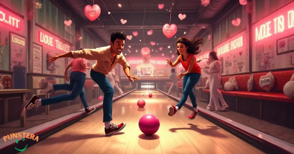 Love-Themed Bowling Puns