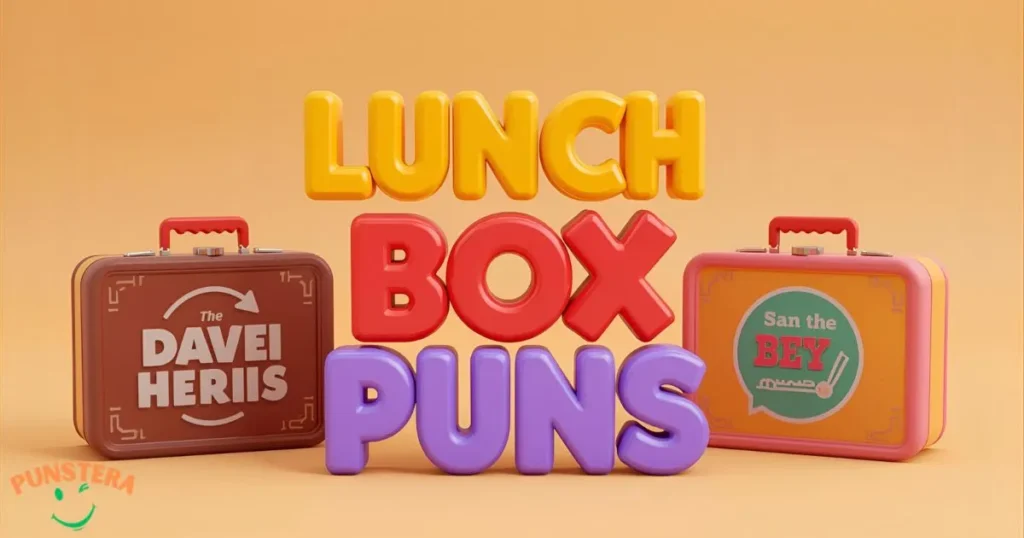 Lunch Box Puns