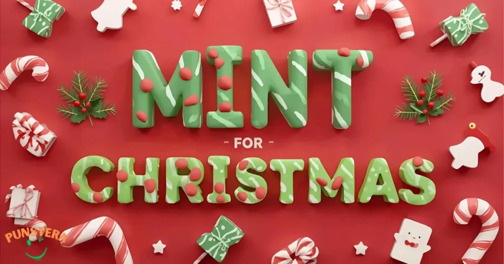 Mint Puns for Christmas