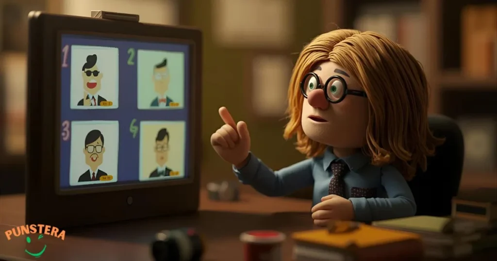 Office-Ready Wig Puns for Workplace Humor