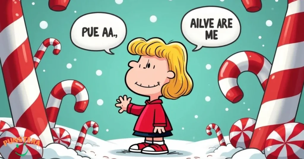 Peppermint Patty Puns