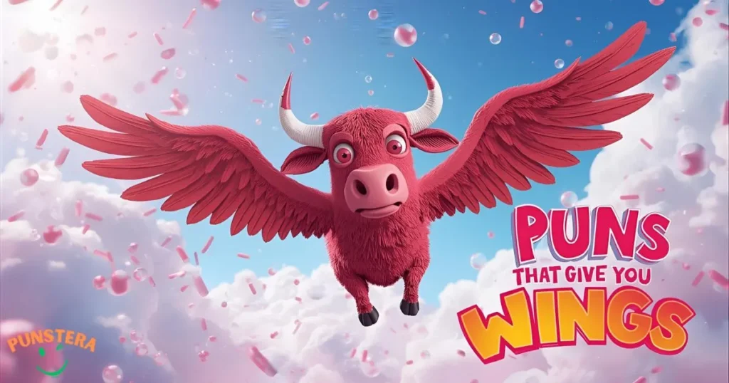 Red Bull Puns That Give You Wings