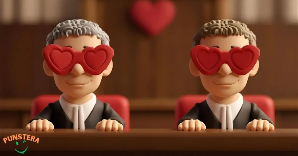 Romantic Court Puns Lines