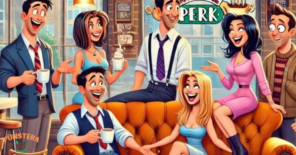 Romantic Friends Puns Together