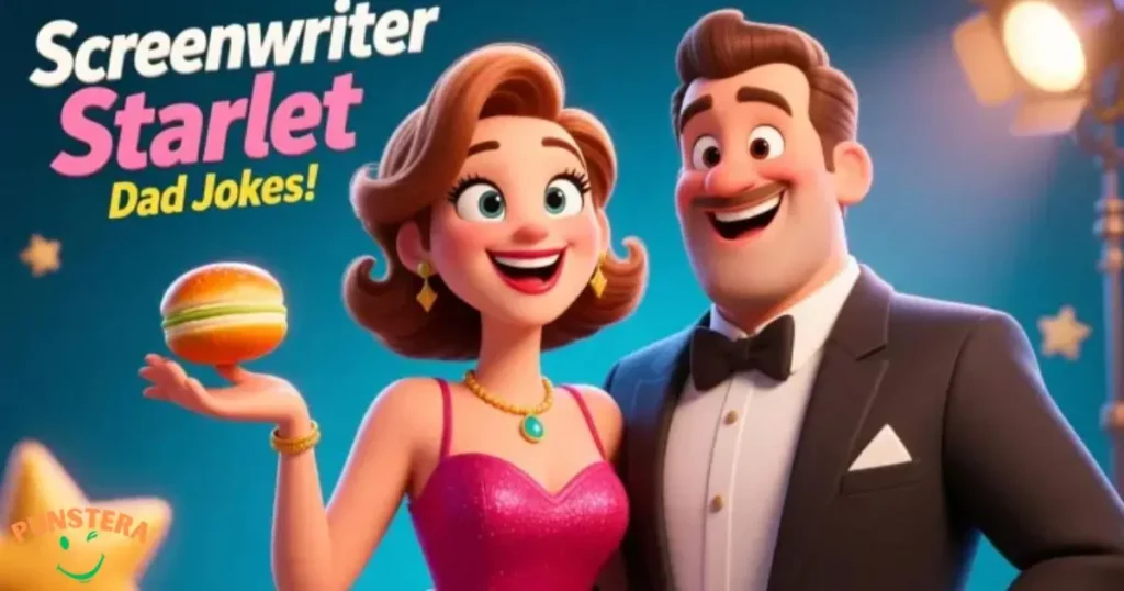 Screenwriter Starlet Dad Jokes