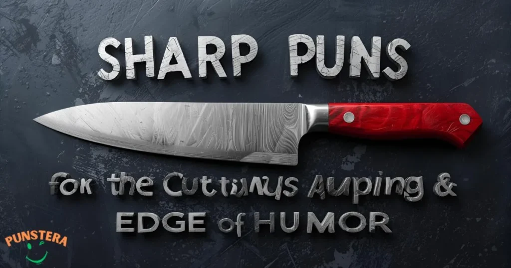 Sharp Knife Puns for the Cutting Edge of Humor