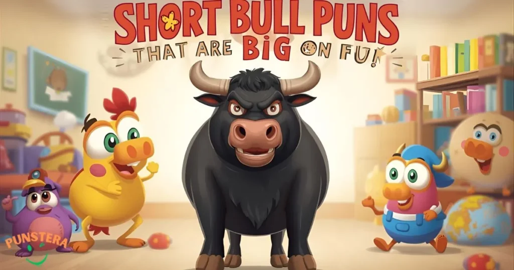 Short Bull Puns That Are Big on Fun