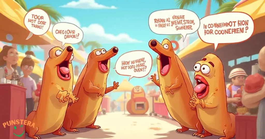 Short Hot Dog Puns and Jokes