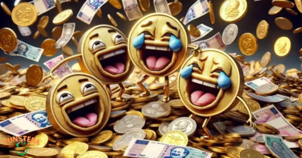 Silly Coin Puns for Laughs