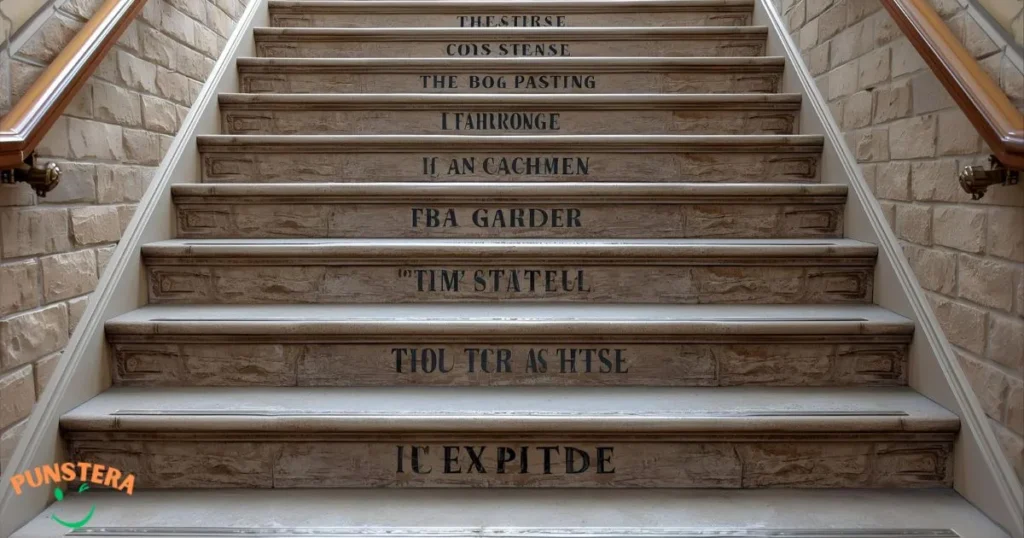Stair Captions for Instagram