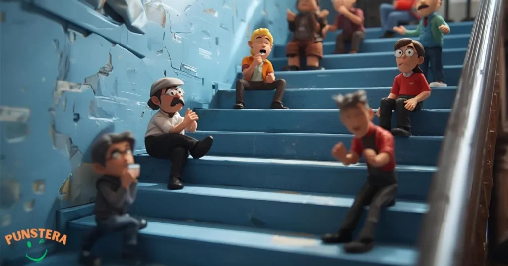 Stair Jokes for Adults