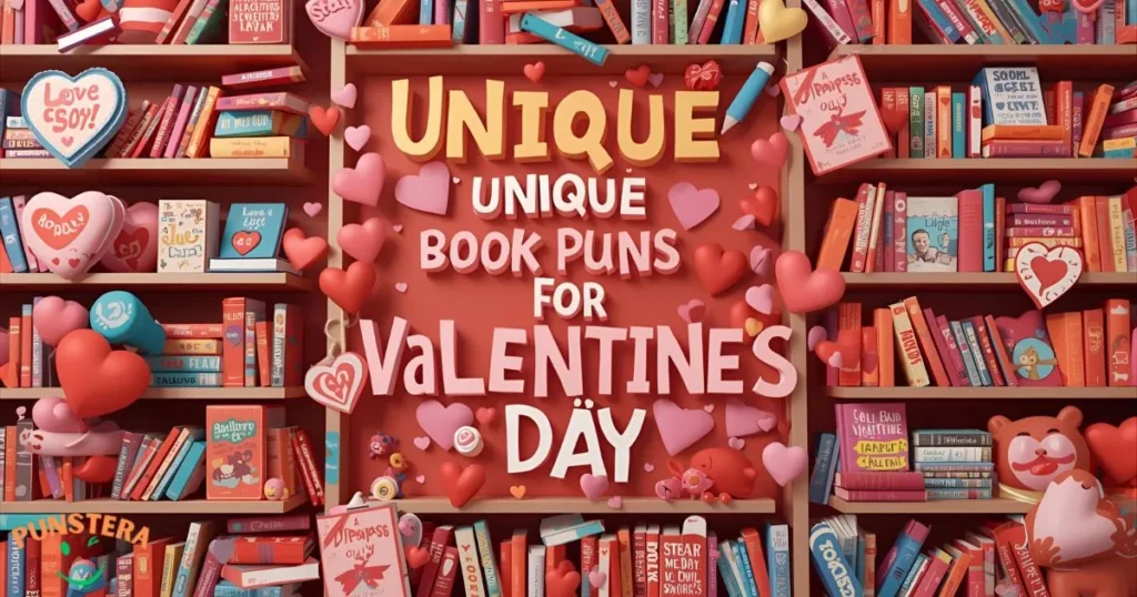 Unique Book Puns for Valentine’s Day