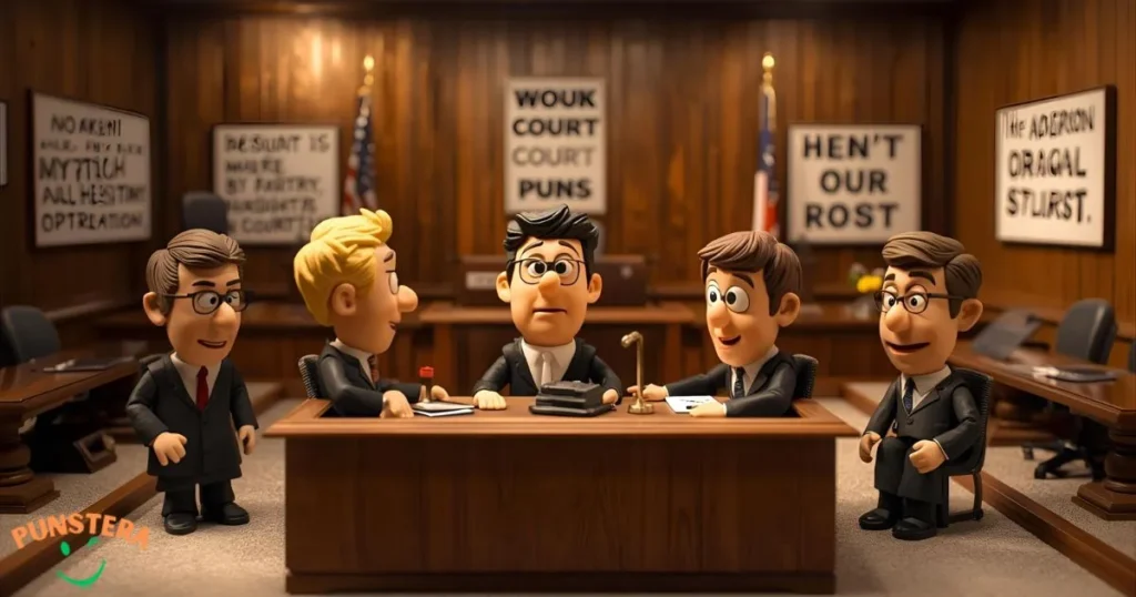 Unique Court Puns For Parties