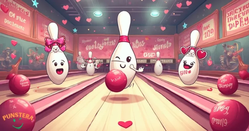 Valentine Bowling Puns