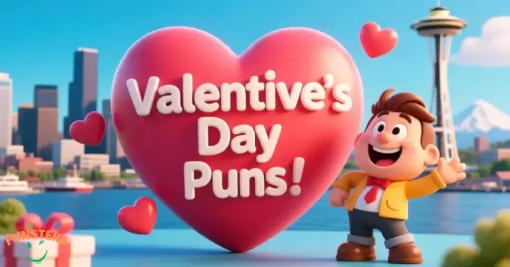 Valentine’s Day Seattle Puns