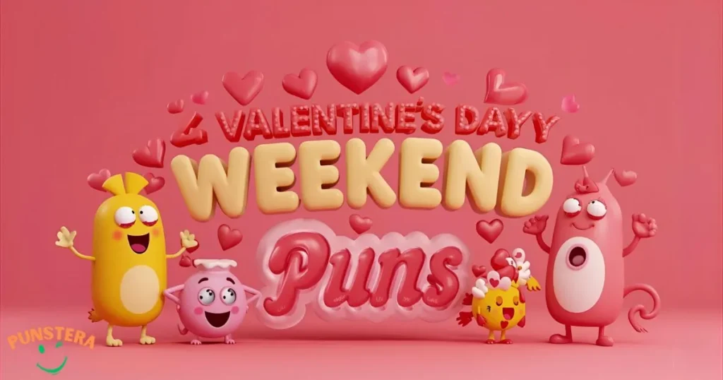 Valentine’s Day Weekend Puns