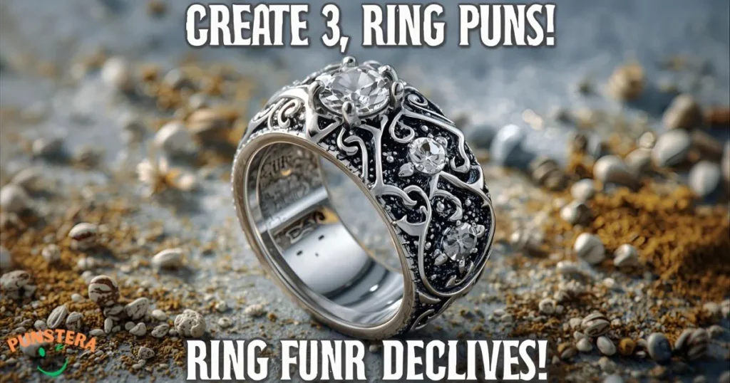 Wedding Ring Puns