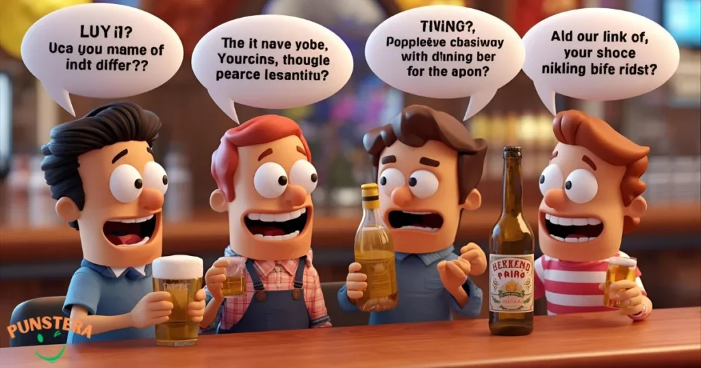 Weekend Drinking Puns