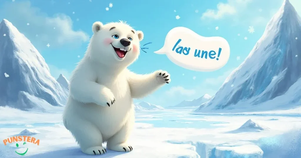 Animal Wordplay And Polar Bear Humor
