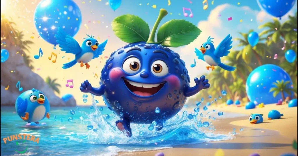 Berry Zesty Lemon Blueberry Jokes Youll Love