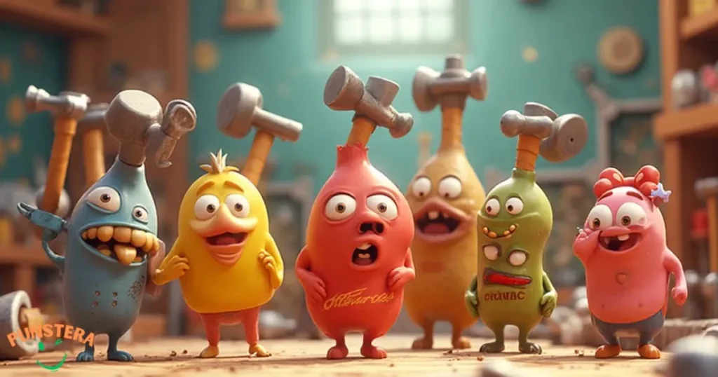 Best And Cute Hammer Puns For Kids