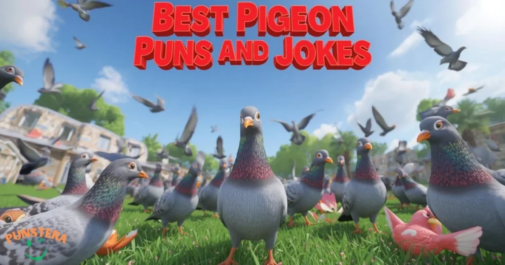 Best Pigeon Puns And Jokes
