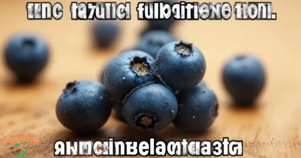 Blueberry Humor For Social Media Captions
