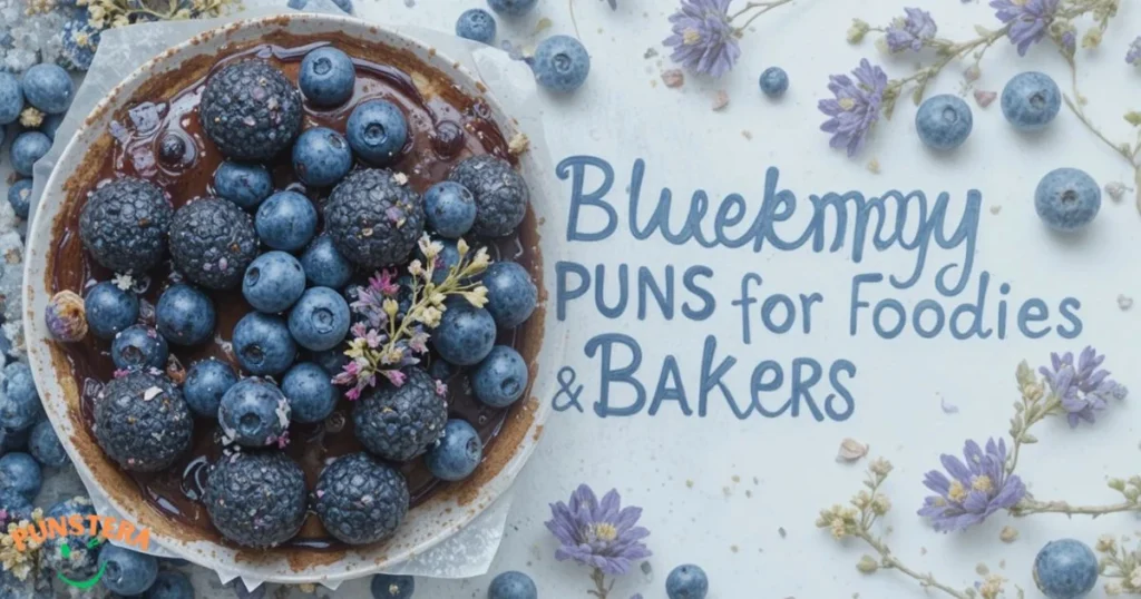 Blueberry Puns For Foodies And Bakers