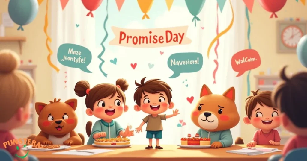 Cheesy Promise Day Puns Kids Will Love