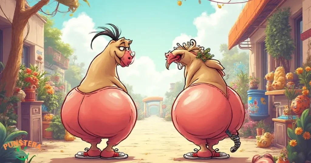 Classic Butt Jokes Everyone Loves