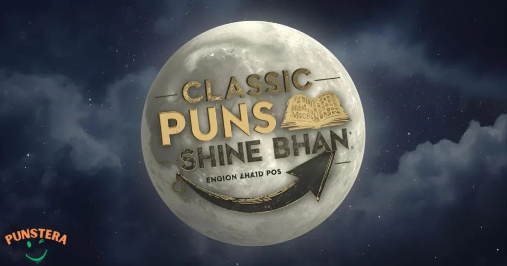 Classic Moon Puns That Shine Bright