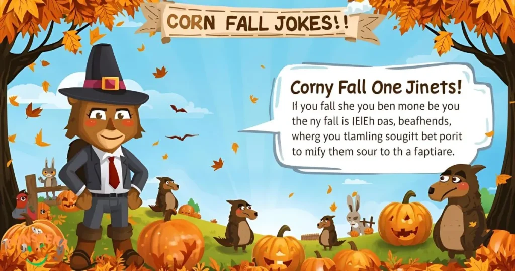 Corny Fall Jokes One Liners
